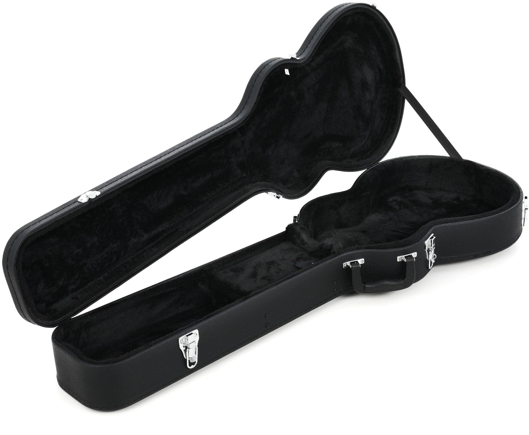 Gretsch Black Hardshell Guitar Case for G2220 Jr Jet Basses and G5260 and G5260T Jet Baritones Gretsch Black Hardshell Guitar Case for G2220 Jr Jet Basses and G5260 and G5260T Jet Baritones